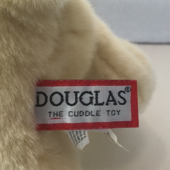 Douglas 2020 Yellow Lab Realistic Dog Stuffed Animal Plush 15” 1804 - Picture 6 of 6